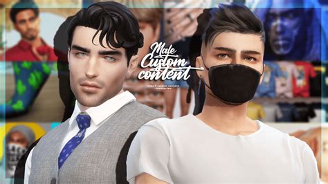 sims 4 male cc|sims 4 male what you packing.